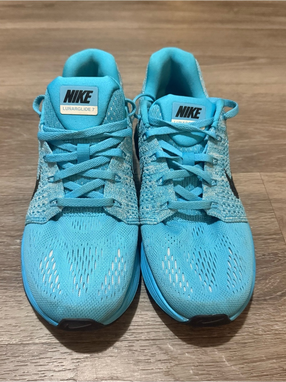 Nike Women’s Lunarglide Running Shoes - Aqua Teal
